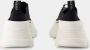 Alexander mcqueen Low-Top Sneakers Tread Slick Sneakers Canvas Black White in wit - Thumbnail 12