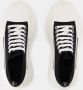 Alexander mcqueen Low-Top Sneakers Tread Slick Sneakers Canvas Black White in wit - Thumbnail 14