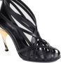 Alexander mcqueen Sandalen Armadillo Strappy Sandals in zwart - Thumbnail 2