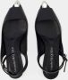 Alexander mcqueen Sandalen Punk Sandals Leather Black Silver in zwart - Thumbnail 2