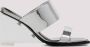 Alexander mcqueen Sandalen Silver Calf Leather Sandals in zilver - Thumbnail 2