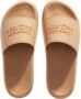 Alexander mcqueen Sandalen Slide Sandals in beige - Thumbnail 3