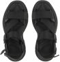 Alexander mcqueen Sandalen Tread Sandals in zwart - Thumbnail 2