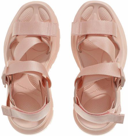 alexander mcqueen Sandalen Tread Sandals in poeder roze