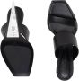 Alexander mcqueen Slippers & Mules Sandals Black in zwart - Thumbnail 3