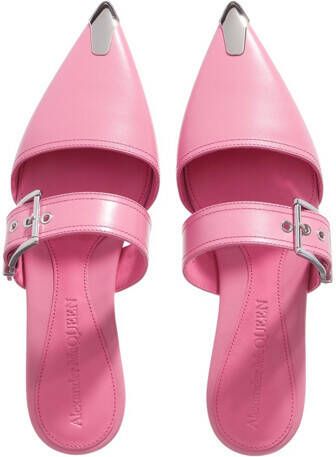 alexander mcqueen Slippers & Mules in poeder roze