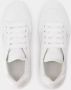 Alexander mcqueen Low-Top Sneakers Deck Sneakers Calfskin White in wit - Thumbnail 9