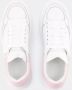 Alexander mcqueen Low-Top Sneakers Oversized Hybrid Sneakers Leather White Pink in poeder roze - Thumbnail 25