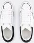 Alexander mcqueen Low-Top Sneakers Oversized Sneakers Leather Grey in wit - Thumbnail 21