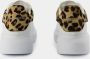 Alexander mcqueen Lage-top sneaker Oversized Sneakers Leather White Leopard in wit - Thumbnail 14