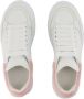 Alexander mcqueen Low-Top Sneakers Oversized Sneakers Leather White Pink in wit - Thumbnail 17