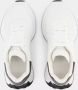 Alexander mcqueen Lage-top sneaker Sprint Runner Sneakers Leather White Black in wit - Thumbnail 2