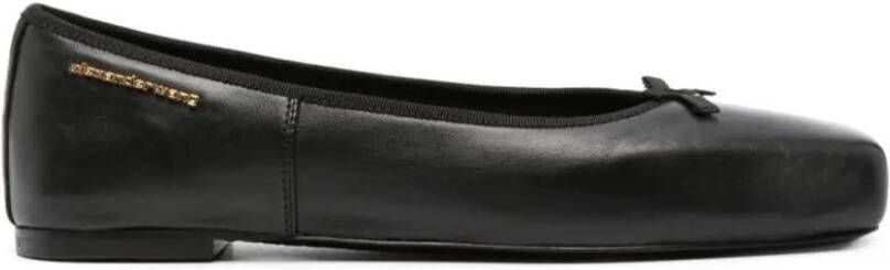 alexander wang Loafers & ballerina schoenen Billie Flat Ballerina Shoes in zwart