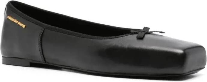 alexander wang Loafers & ballerina schoenen Billie Flat Ballerina Shoes in zwart