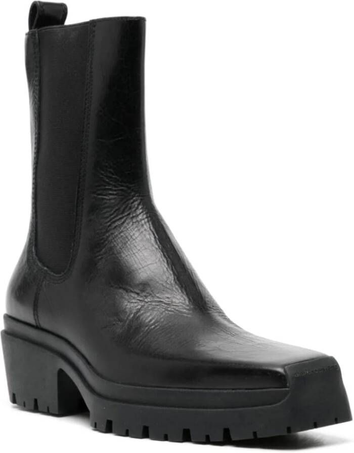 alexander wang Low-Top Sneakers Terrain 45 Moto Boots in zwart