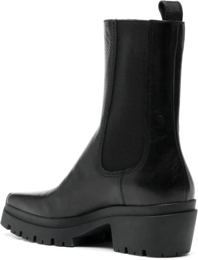 alexander wang Low-Top Sneakers Terrain 45 Moto Boots in zwart