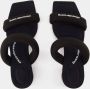 Alexander wang Sandalen Jax Tubular Sandals Nylon Black in zwart - Thumbnail 6