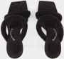 Alexander wang Sandalen Julie Tubular Sandal Synthetic Black in zwart - Thumbnail 6