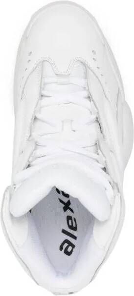 alexander wang Low-Top Sneakers Hoop High-Top Sneakers in wit