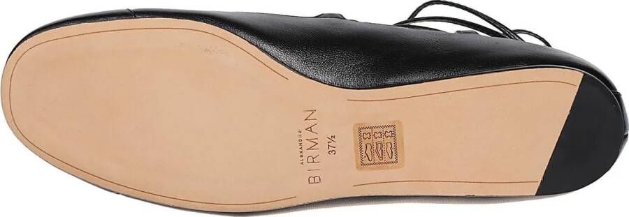 ALEXANDRE BIRMAN Ballerinas Slim Carita Flat Ballerinas Black in zwart