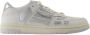 Amiri Low-Top Sneakers Metallic Skel Top Low Sneakers Synthetic White in wit - Thumbnail 14