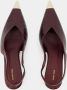 Anine Bing Hoge hakken Nina Pumps Calfskin Burgundy in rood - Thumbnail 6