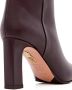 Aquazzura Boots 85Mm Sellier Leather Heeled Boot in paars - Thumbnail 2