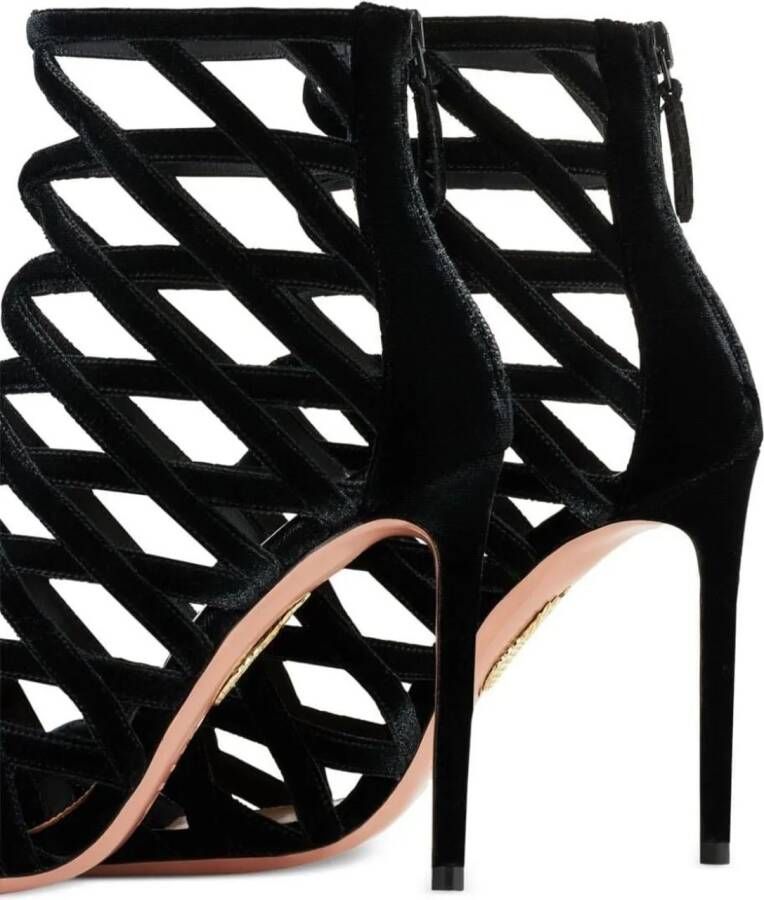 Aquazzura Boots Black in zwart