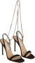 Aquazzura Hoge hakken Careless Whisper Heeled Sandals in zwart - Thumbnail 2