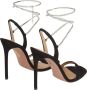 Aquazzura Hoge hakken Careless Whisper Heeled Sandals in zwart - Thumbnail 3