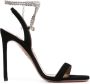 Aquazzura Hoge hakken Careless Whisper Heeled Sandals in zwart - Thumbnail 4