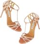 Aquazzura Hoge hakken Forever More Sandals in poeder roze - Thumbnail 2