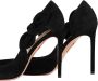 Aquazzura Hoge hakken Very Bow Tie Heeled Shoes in zwart - Thumbnail 2