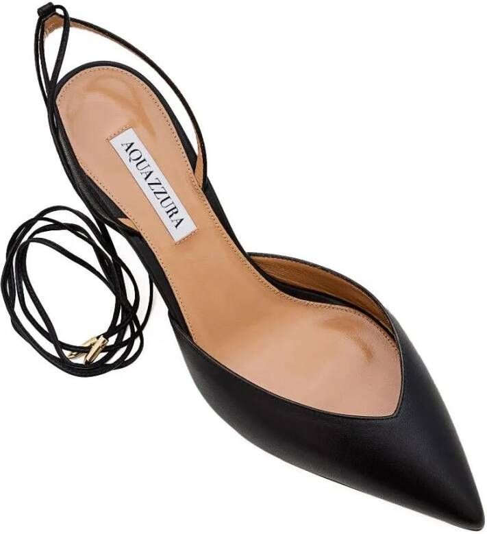 Aquazzura Hoge hakken 65Mm Beyond Pump in zwart