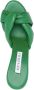 Aquazzura Sandalen Sandal Green in groen - Thumbnail 2