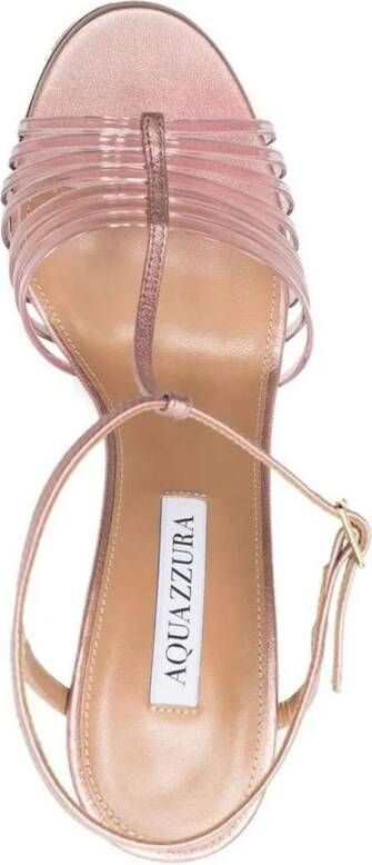 Aquazzura Sandalen Sandal Pink in poeder roze