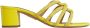 Aquazzura Sandalen Sandals Yellow in geel - Thumbnail 1