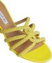 Aquazzura Sandalen Sandals Yellow in geel - Thumbnail 2