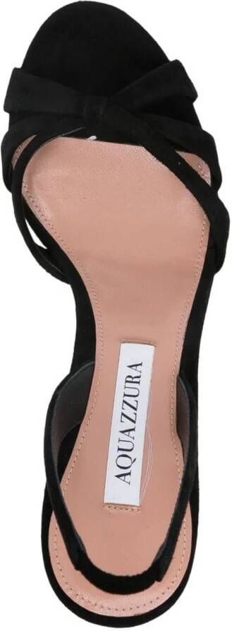 Aquazzura Slippers & Mules Sandals Black in zwart