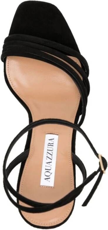 Aquazzura Slippers & Mules Sandals Black in zwart