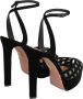 Aquazzura Slippers & Mules Sandals Black in zwart - Thumbnail 4