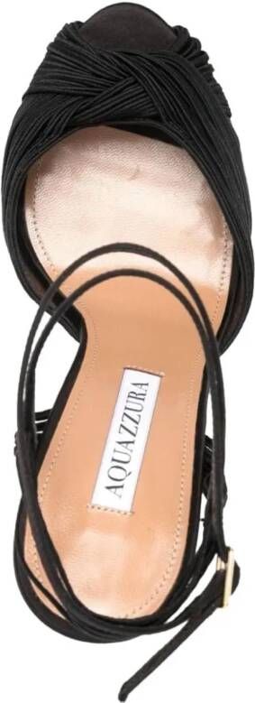 Aquazzura Slippers & Mules Sandals Black in zwart