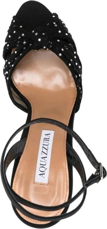 Aquazzura Slippers & Mules Sandals Black in zwart