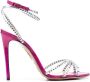 Aquazzura Slippers & Mules Sandals Fuchsia Divers in meerkleurig - Thumbnail 2