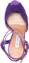 Aquazzura Slippers & Mules Sandals Purple in oranje - Thumbnail 3