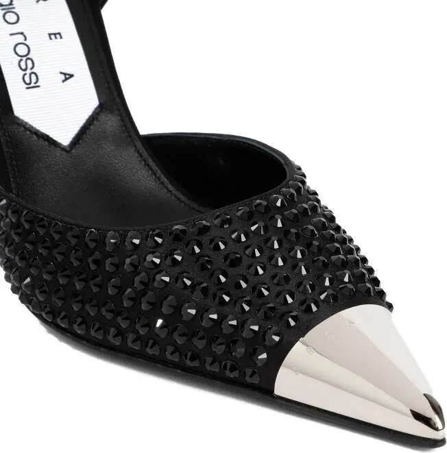 AREA X SERGIO ROSSI Pumps & high heels Black Dagger Pumps in zwart