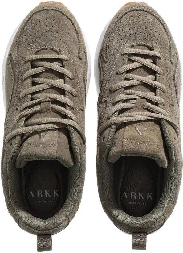 Arkk Copenhagen Sneakers Tencraft W13 in groen