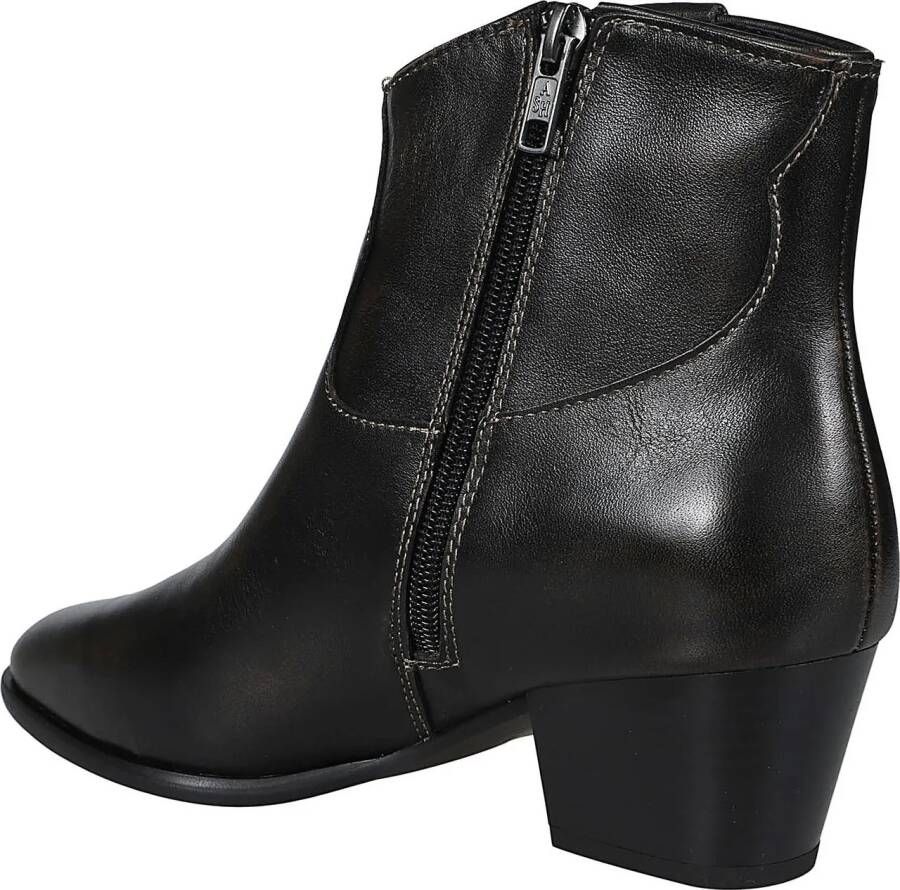 Ash Boots & laarzen Fame Ankle Boots Black in zwart