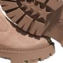 Ash Kameel Suede Chelsea Laars Beige Dames - Thumbnail 4