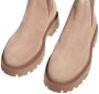 Ash Kameel Suede Chelsea Laars Beige Dames - Thumbnail 5